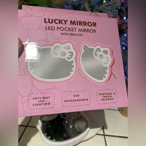 LED pocket mirror - Picture 6 of 7